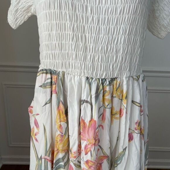 NWT torrid Mini Challis Smocked Dress 2 2X - Picture 3 of 10